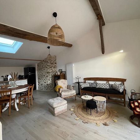 Maison De Village Coeur Andeol Saint-Andeol-le-Chateau Εξωτερικό φωτογραφία