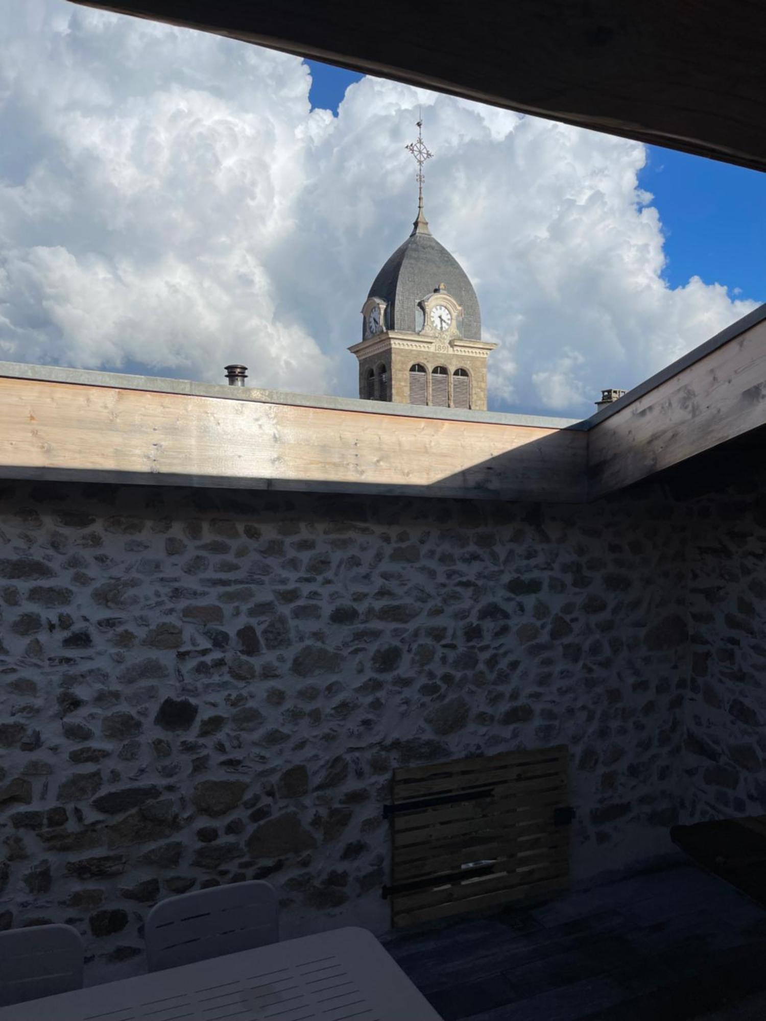 Maison De Village Coeur Andeol Saint-Andeol-le-Chateau Εξωτερικό φωτογραφία