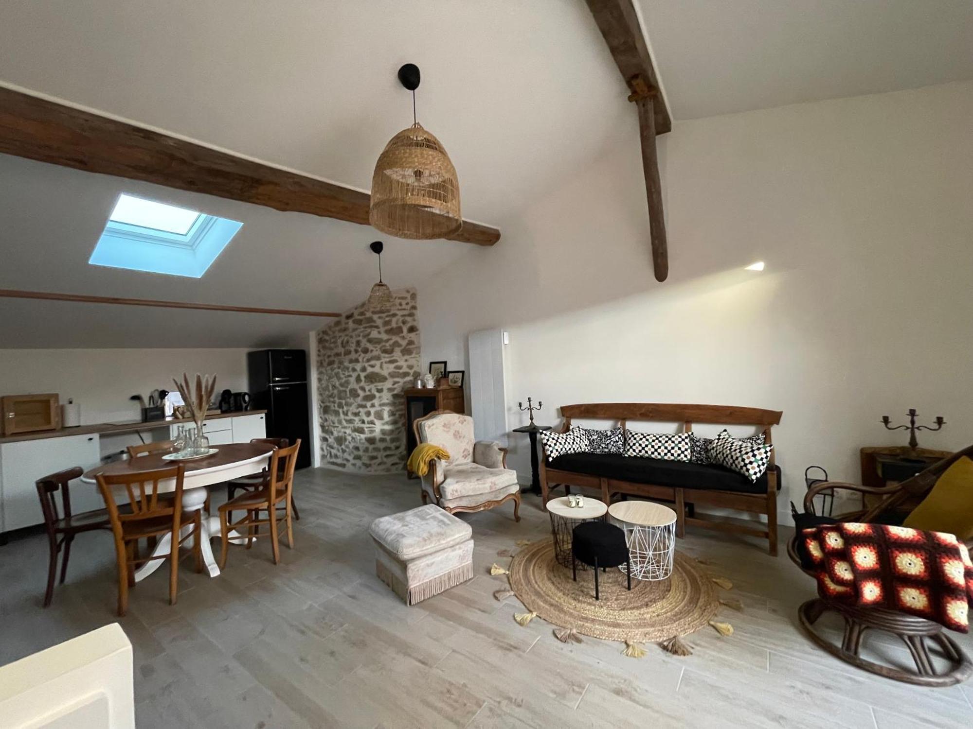 Maison De Village Coeur Andeol Saint-Andeol-le-Chateau Εξωτερικό φωτογραφία