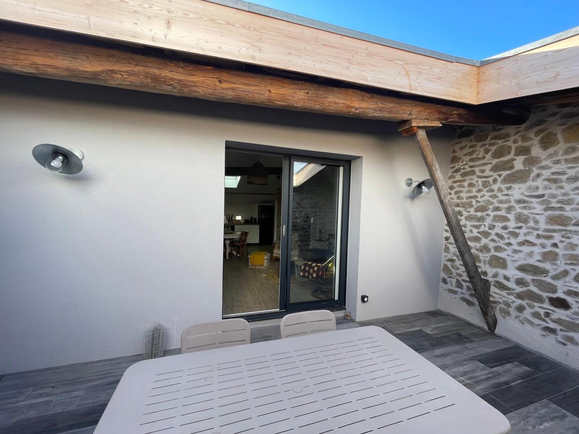 Maison De Village Coeur Andeol Saint-Andeol-le-Chateau Εξωτερικό φωτογραφία