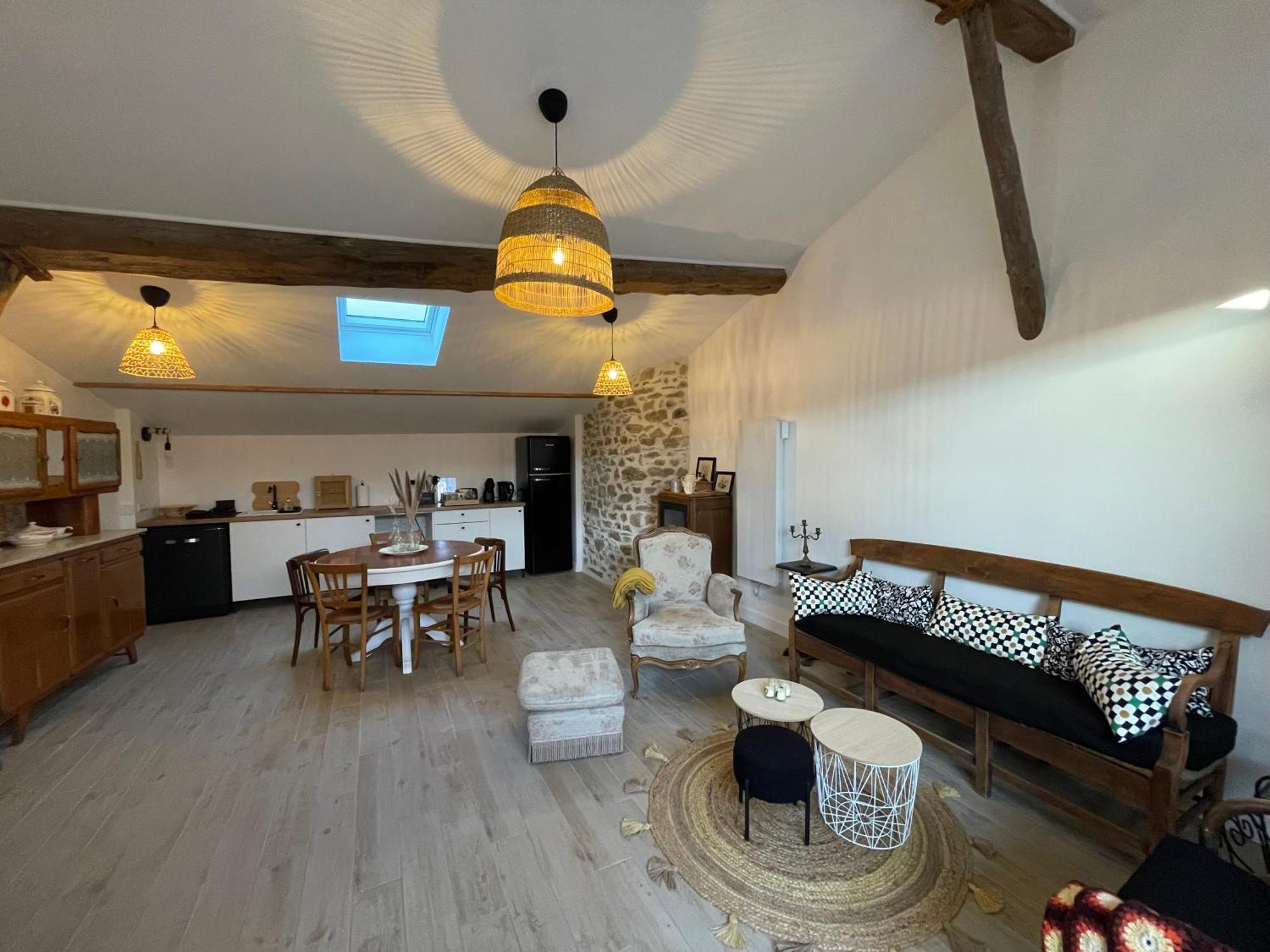 Maison De Village Coeur Andeol Saint-Andeol-le-Chateau Εξωτερικό φωτογραφία