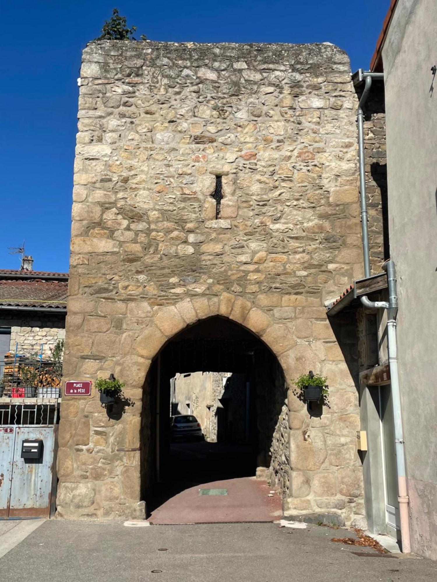 Maison De Village Coeur Andeol Saint-Andeol-le-Chateau Εξωτερικό φωτογραφία